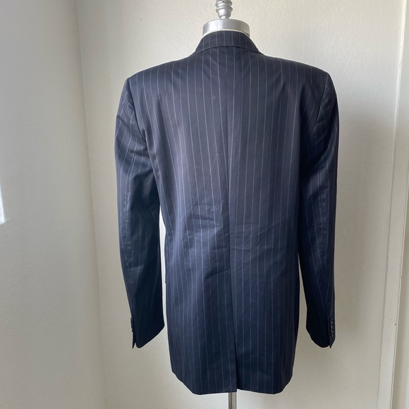 Dolce & Gabbana Mens Striped Blazer 52 - Picture 2 of 7